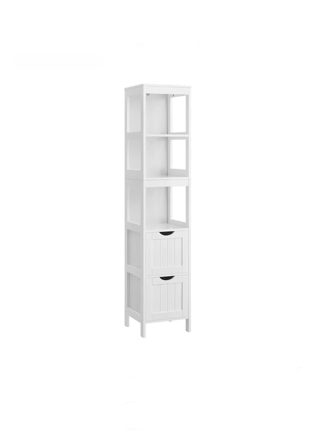 Mueble de Baño, Armario Independiente, Cómoda de 2 Cajones