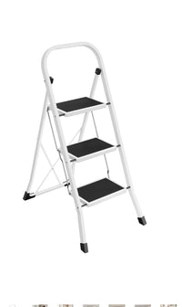 Escalera de Tijera, Escalera con 3 Peldaños, Peldaño Plegable