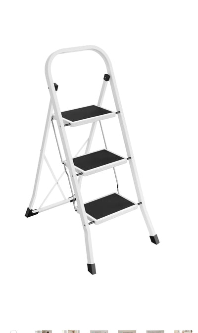 Escalera de Tijera, Escalera con 3 Peldaños, Peldaño Plegable