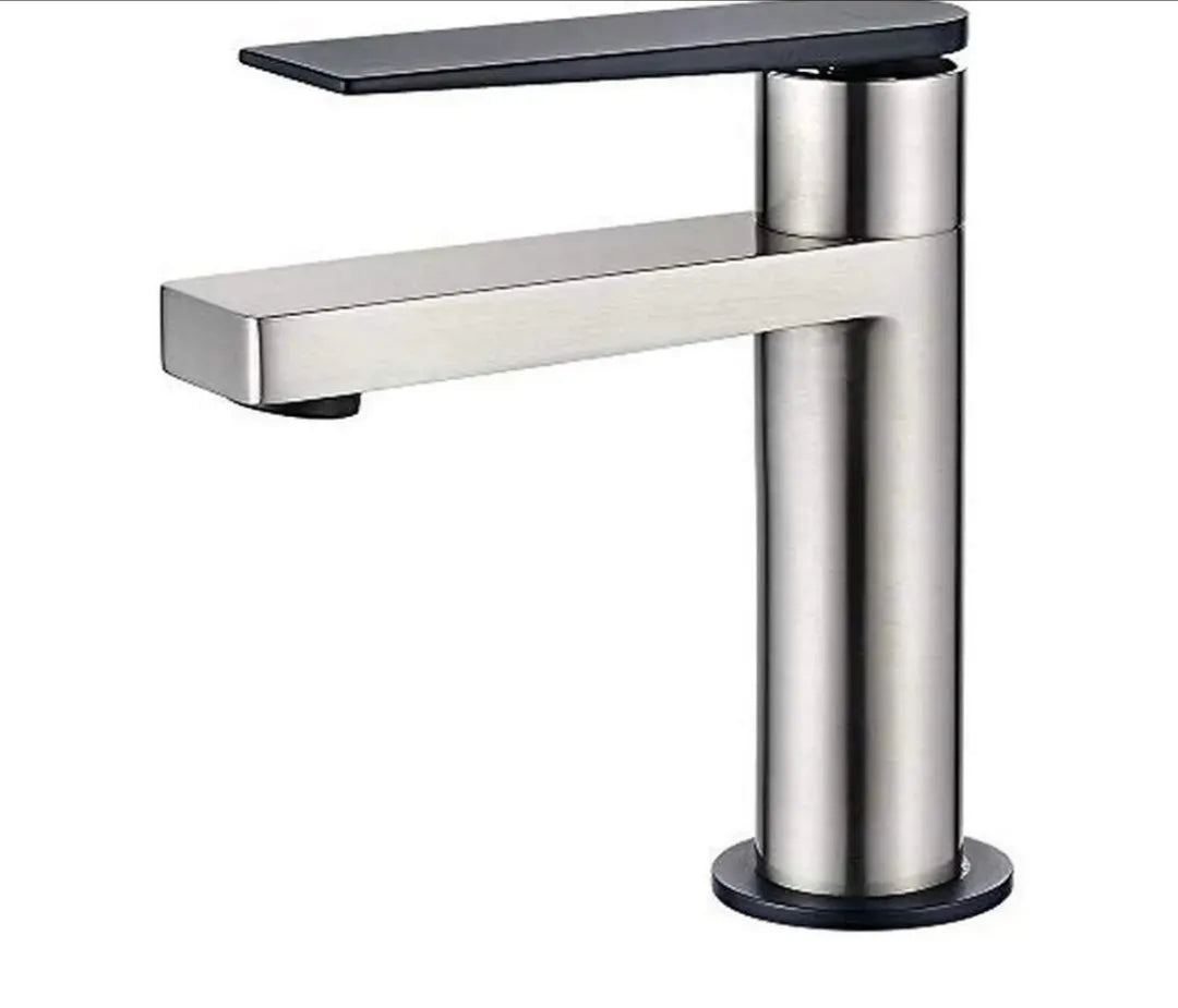 Grifo de Lavabo Latón Metal Gris GRIFEMA