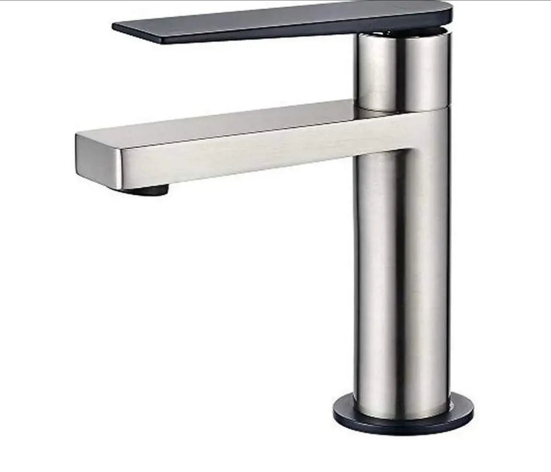 Grifo de Lavabo Latón Metal Gris GRIFEMA