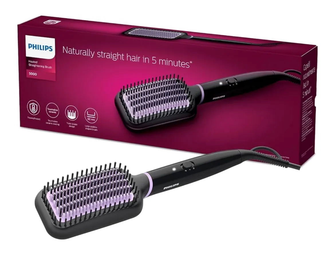 Cepillo Alisador StyleCare Philips