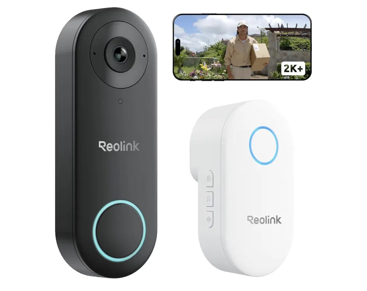 Timbre con Camara Exterior Reolink