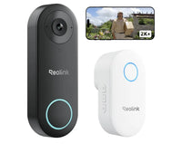 Timbre con Camara Exterior Reolink
