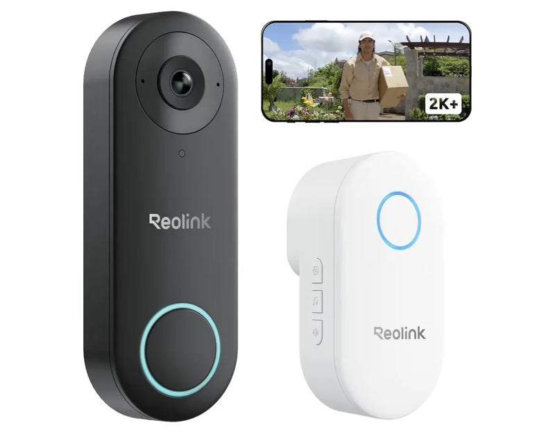 Timbre con Camara Exterior Reolink