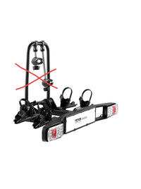 Portabicicletas Compatible con Receptores 5 cm