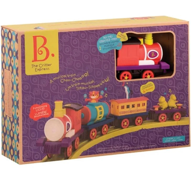 Circuito tren musical - B. Toys