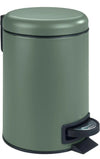 Cubo de pedal de 3L verde - Wenko