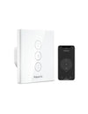 Maxcio Interruptor de Persiana WiFi, Control