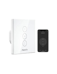 Maxcio Interruptor de Persiana WiFi, Control
