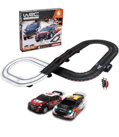 Circuito de Slot con Dos Coches incluidos, mandos
