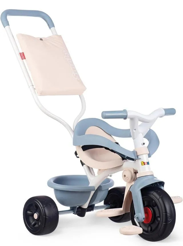 Smoby - Triciclo Evolutivo Be Fun Confort Azul
