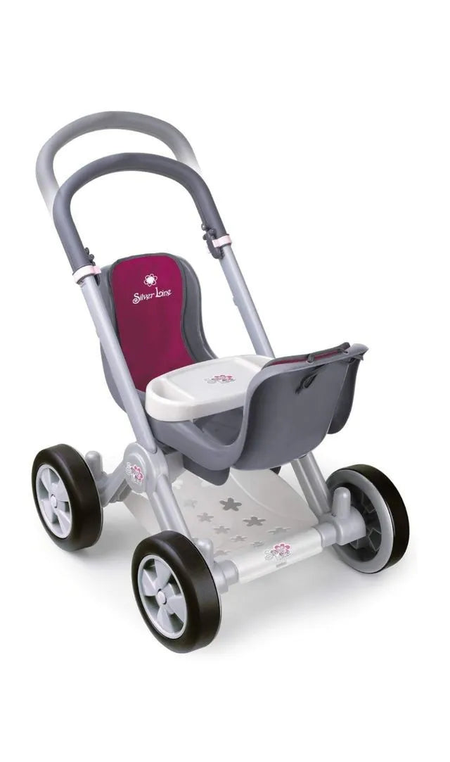 Silver Line - Carrito de Paseo para muñecos Bebés