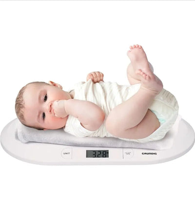 Grundig Báscula Bébe Digital - Bébes hasta 20 G