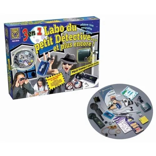 Juego de Detective para Niños