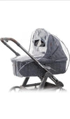 Plastico Carro Bebe Universal con Ventana y Visera
