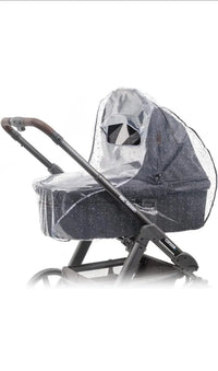 Plastico Carro Bebe Universal con Ventana y Visera