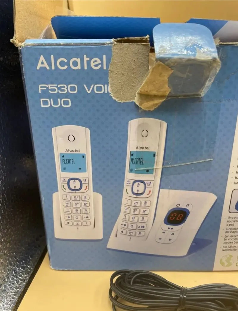 Telefono Alcatel F530 DUO