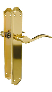 Juego de Manillas con Placa para puerta
