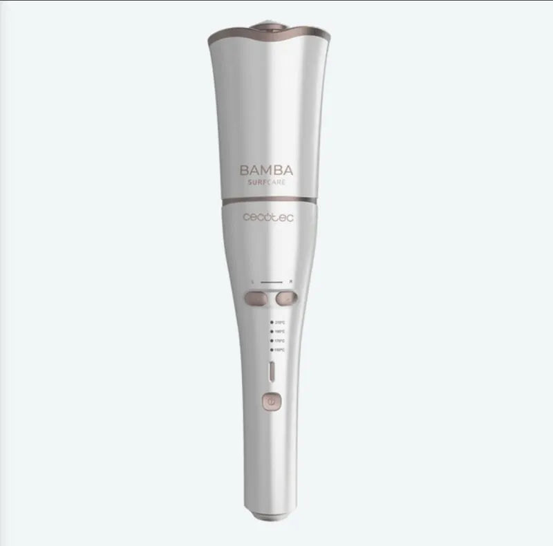 Rizador de Pelo Automático de 33W Cecotec