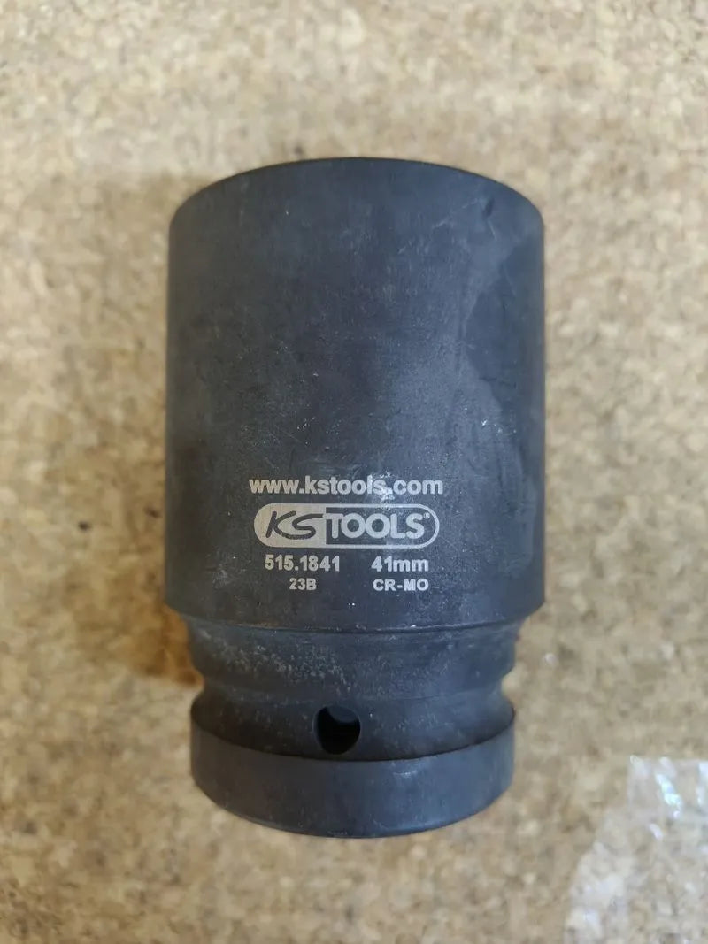 Llave de vaso especial para ruedas 41mm