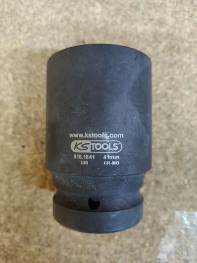 Llave de vaso especial para ruedas 41mm