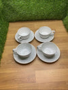 Juego de Tazas para Té con Plato