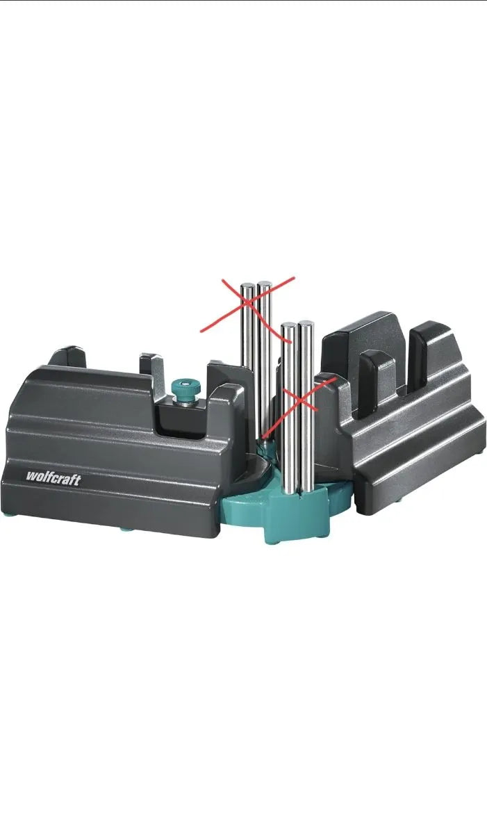 Soporte corte rodapiés 2 en 1 Wolfcraft