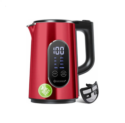 Hervidor de Acero Inoxidable Kesser
