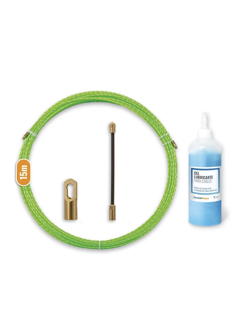 Pack Guía Pasacables Trenzada Monofilamento 30m