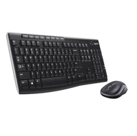 Teclado y ratón Logitech