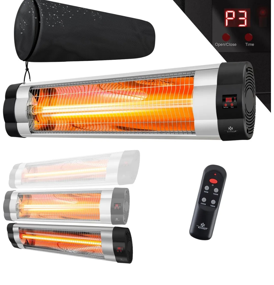 Calefactor infrarrojo - KESSER