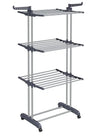 Tendedero plegable grande de 4 niveles