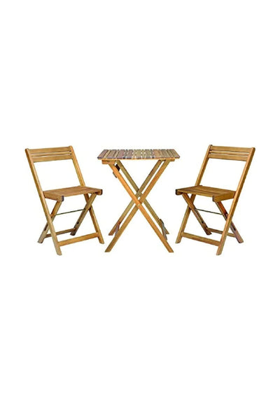 Conjunto de jardín Aktive Garden 2 sillas+mesa