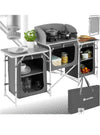 Cocina de Camping Plegable