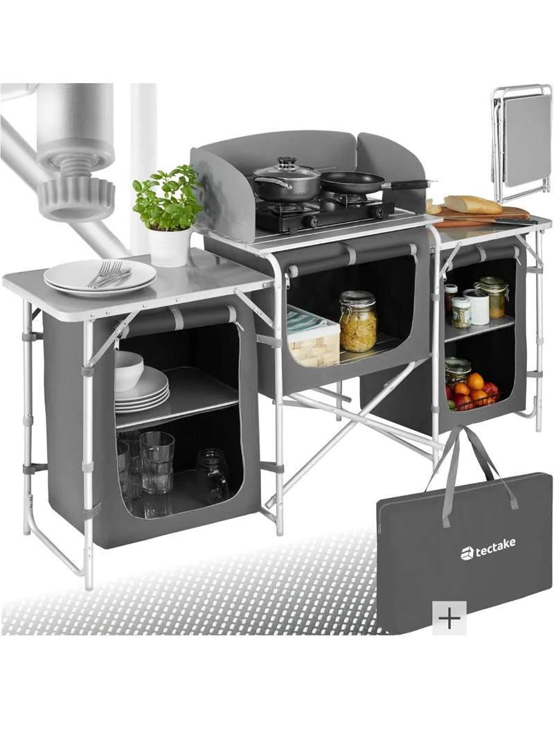 Cocina de Camping Plegable