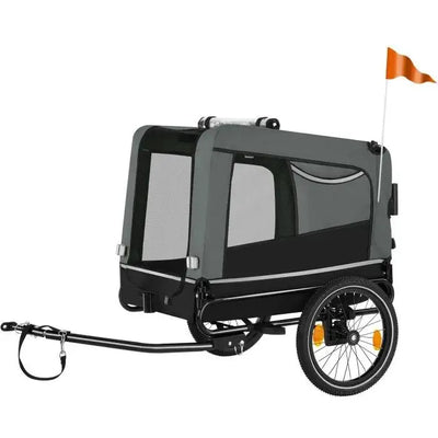 Remolque para perros