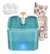Bebedero para Gatos 2L Azul Cyan