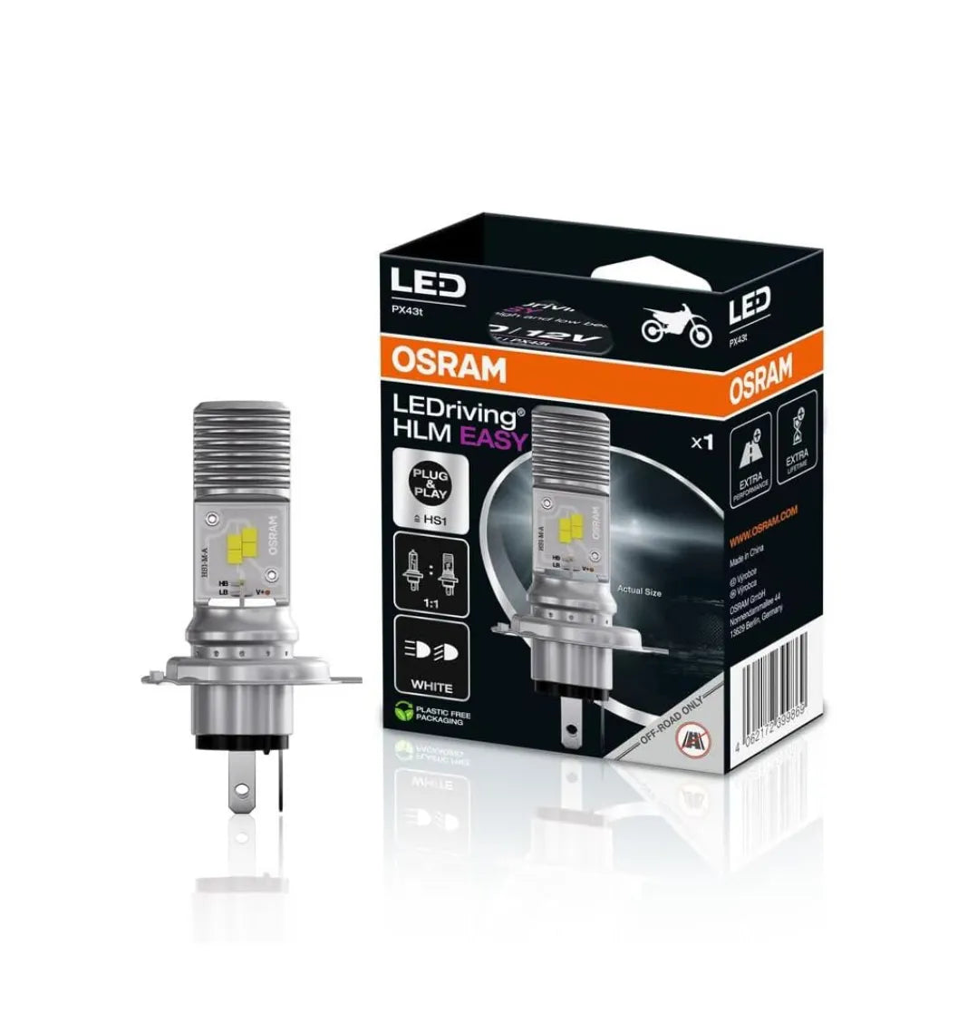 Lámpara Led para motocicleta