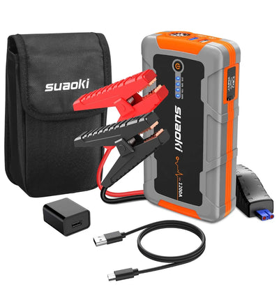 Arrancador de emergencia de 1200A Suaoki
