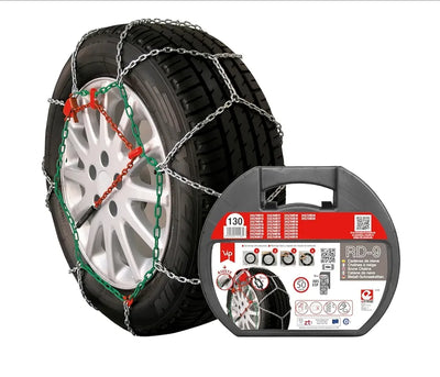 Cadenas nieve RD9
