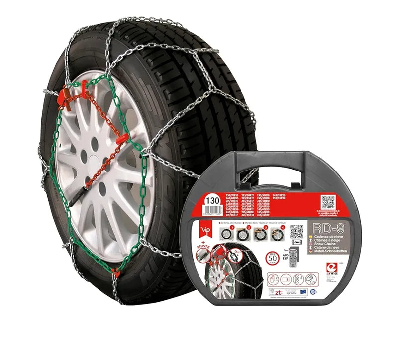 Cadenas nieve RD9