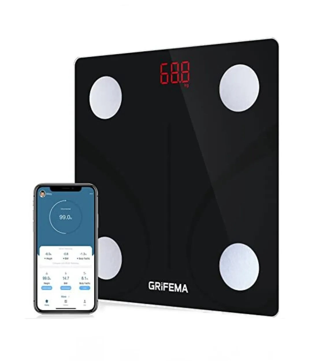 Báscula digital para baño - GRIFEMA