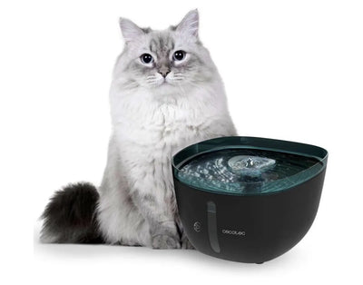 Bebedero Fuente Automática para Mascotas 2L Cecotec