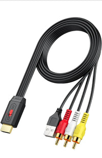 Convertidor RCA a HDMI neoteck