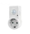 Enchufe con detector de movimiento