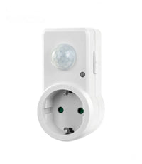 Enchufe con detector de movimiento