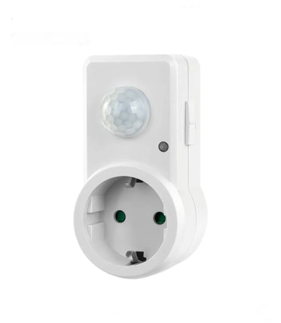 Enchufe con detector de movimiento