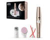 Depiladora Eléctrica Facial Mujer Braun