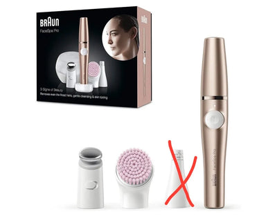 Depiladora Eléctrica Facial Mujer Braun